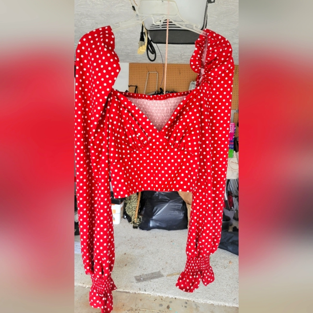 Crop Top Blouse